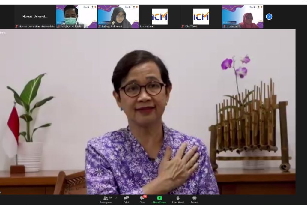 Departemen Ilmu Gizi FKM Unhas Gelar Konferensi Internasional Tentang Ketahanan Gizi Selama Masa Pandemi