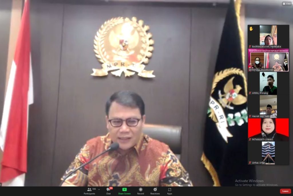 Kuliah Umum Unhas Hadirkan Wakil Ketua MPR RI, Bahas Upaya Memperkokoh NKRI