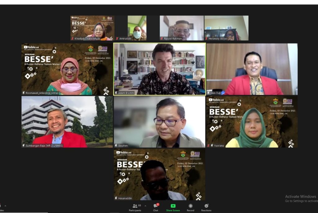 Unhas dan USM Kolaborasi Menggelar Webinar Internasional Tentang Kerangka Besse