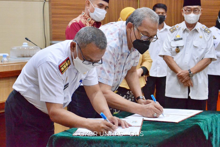Unhas dan Pemerintah Kota Parepare Sepakati Kerja Sama Kawasan Pengembangan Kuliner Halal