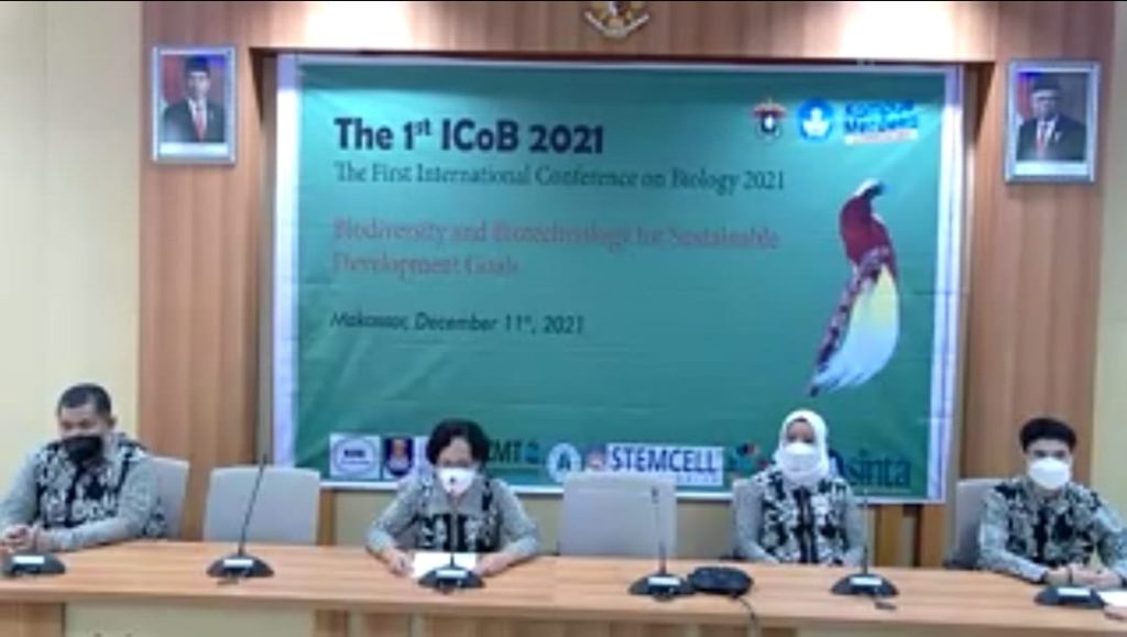 Unhas Gelar Konferensi Internasional ICoB Bahas Bioteknologi Untuk Pembangunan Berkelanjutan