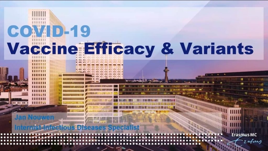 Unhas Gelar Webinar Top Scientist Bahas Varian Baru Covid-19 dan Efikasi Vaksin