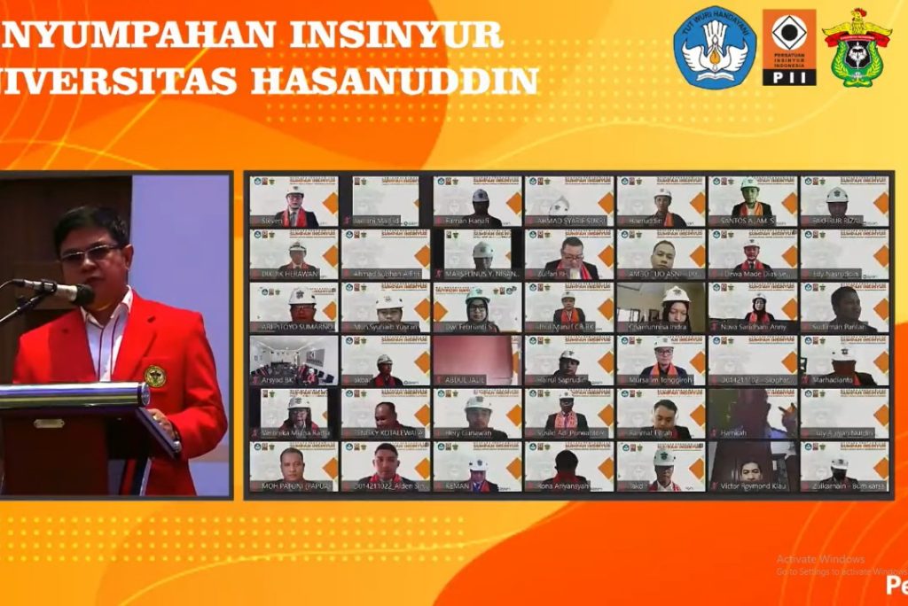 Unhas Hasilkan 420 Insinyur Baru, Kini Miliki Alumni Terbanyak di Indonesia