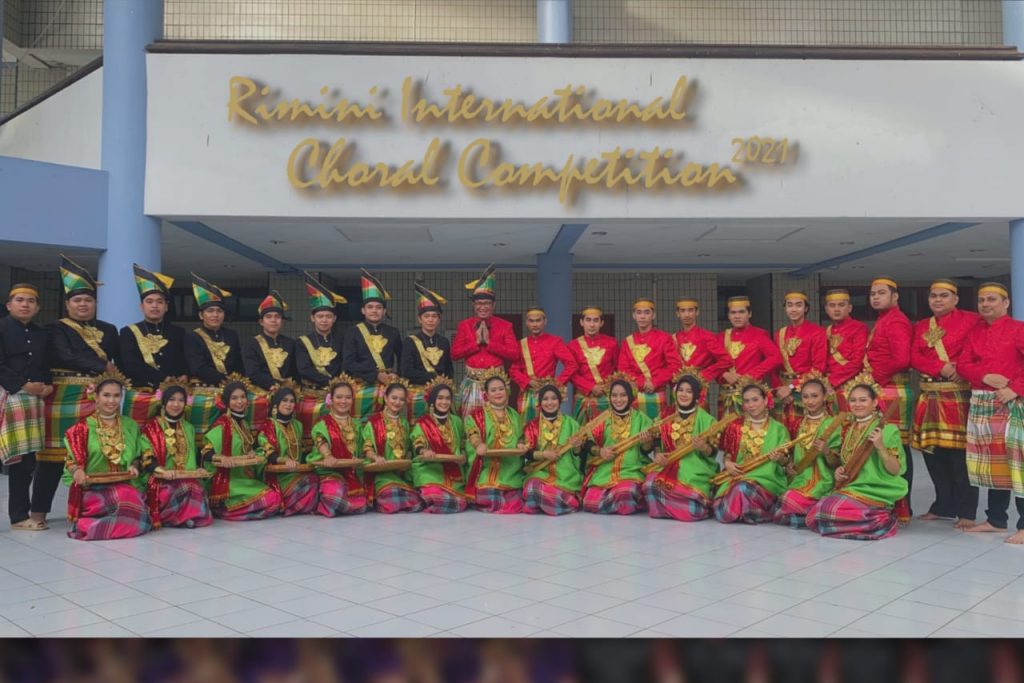PSM Unhas Raih Gold Diploma Level 1 di Ajang Rimini International Choral Competition 2021