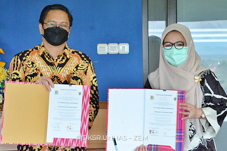 Unhas Bersama PT. Indah Karya Sepakat Kerja Sama Pengembangan Tridarma dan Jasa Konsultansi