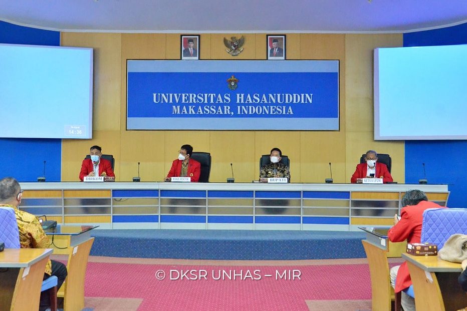 Bupati Mahakam Ulu Berkunjung ke Unhas Bahas Pengembangan Potensi Daerah