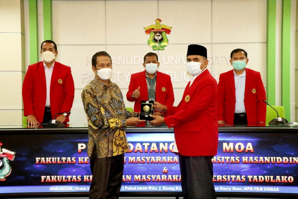 FKM Unhas dan Untad Kolaborasi Pertukaran Mahasiswa Program MBKM