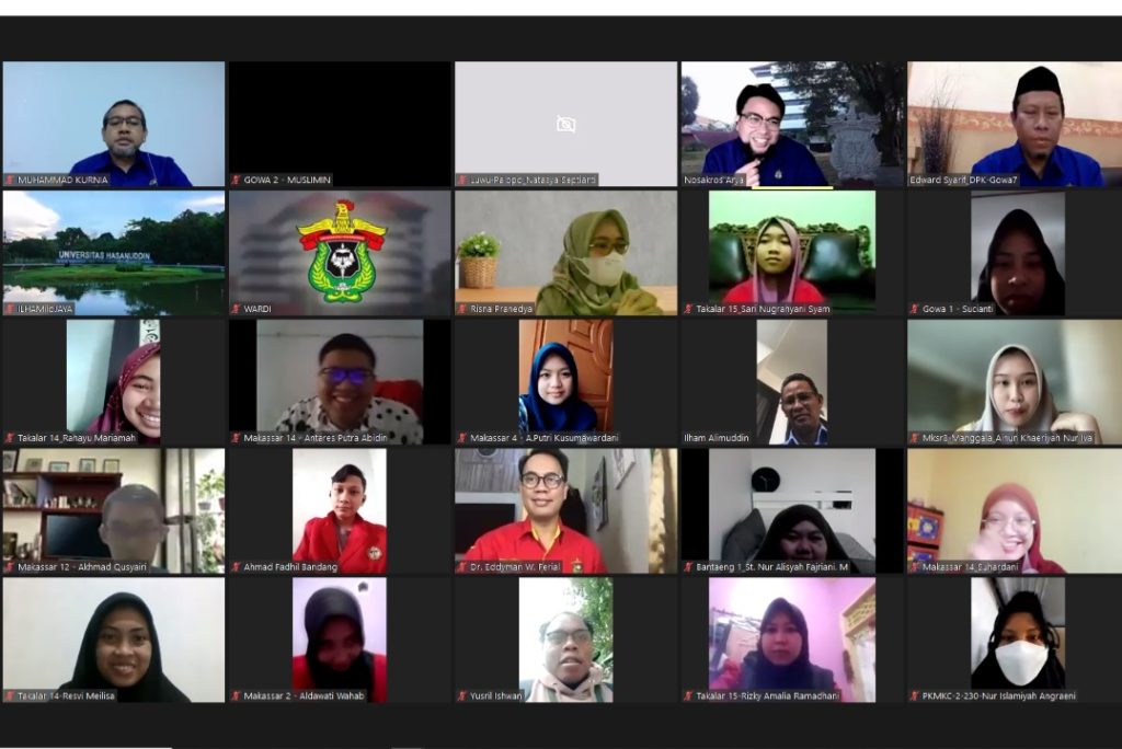 Unhas Secara Resmi Lepas 1.197 Mahasiswa KKN Gelombang 107