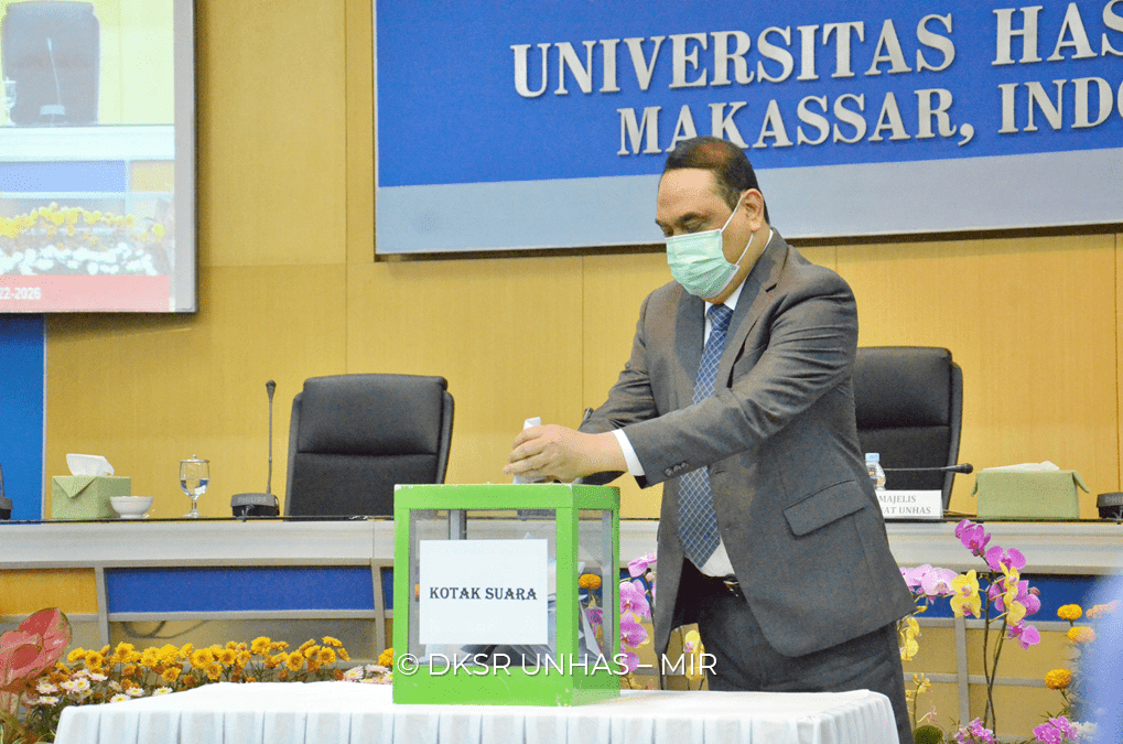 MWA Unhas Tetapkan Prof. Dr. Jamaluddin Jompa, M.Sc sebagai Rektor