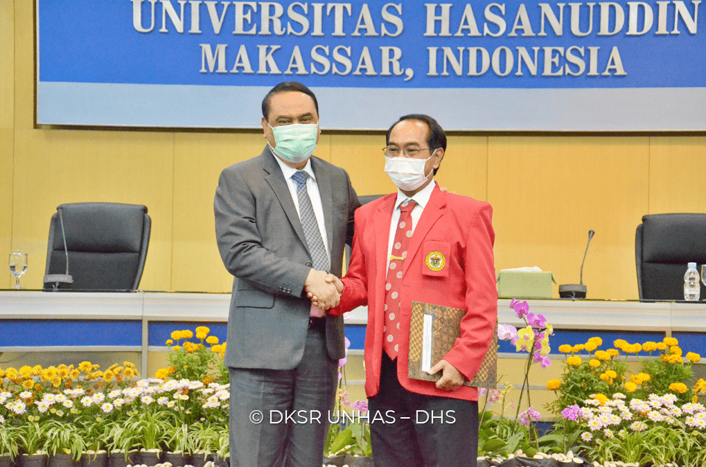 MWA Unhas Tetapkan Prof. Dr. Jamaluddin Jompa, M.Sc sebagai Rektor