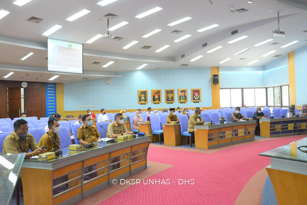 Unhas Gelar Monitoring dan Evaluasi Pendidikan Vokasi Empat Kabupaten
