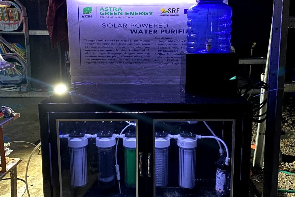 Society of Renewable Energy Unhas dan PT Astra International Kerja Sama Proyek Inovasi Energi Baru Terbarukan