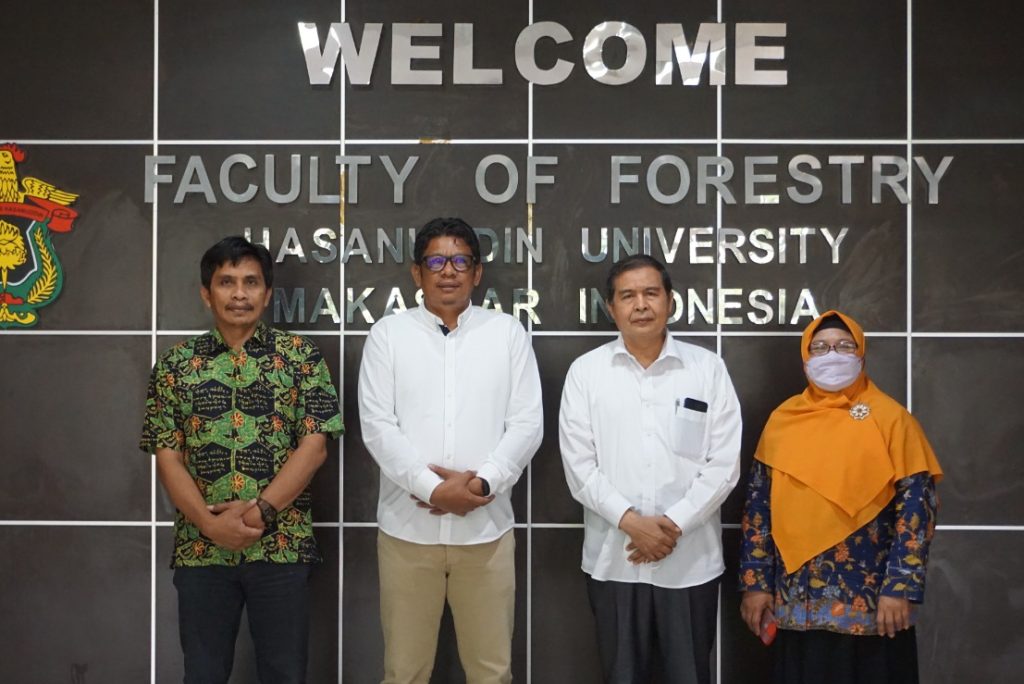 Dekan Fakultas Kehutanan Unhas Terima Kunjungan Walikota Bontang, SIap Kerja Sama Program MBKM