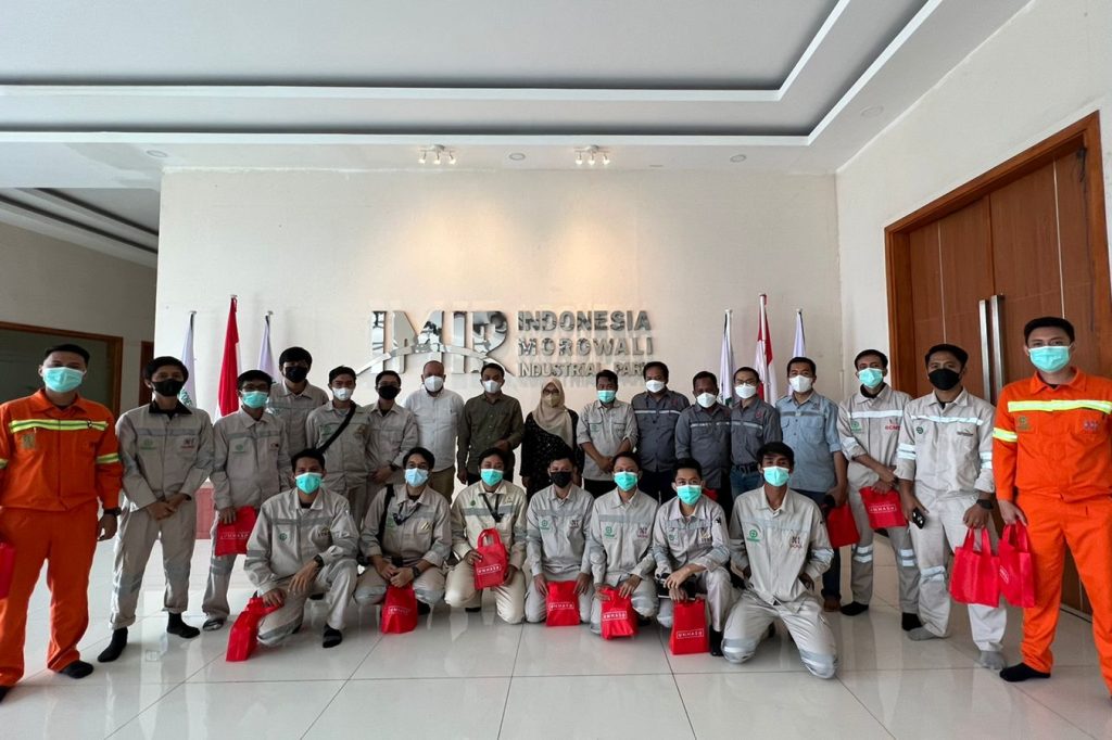 Lebih Dekat dengan Alumni Kawasan Industri, Unhas Menyapa Alumni di IMIP Morowali