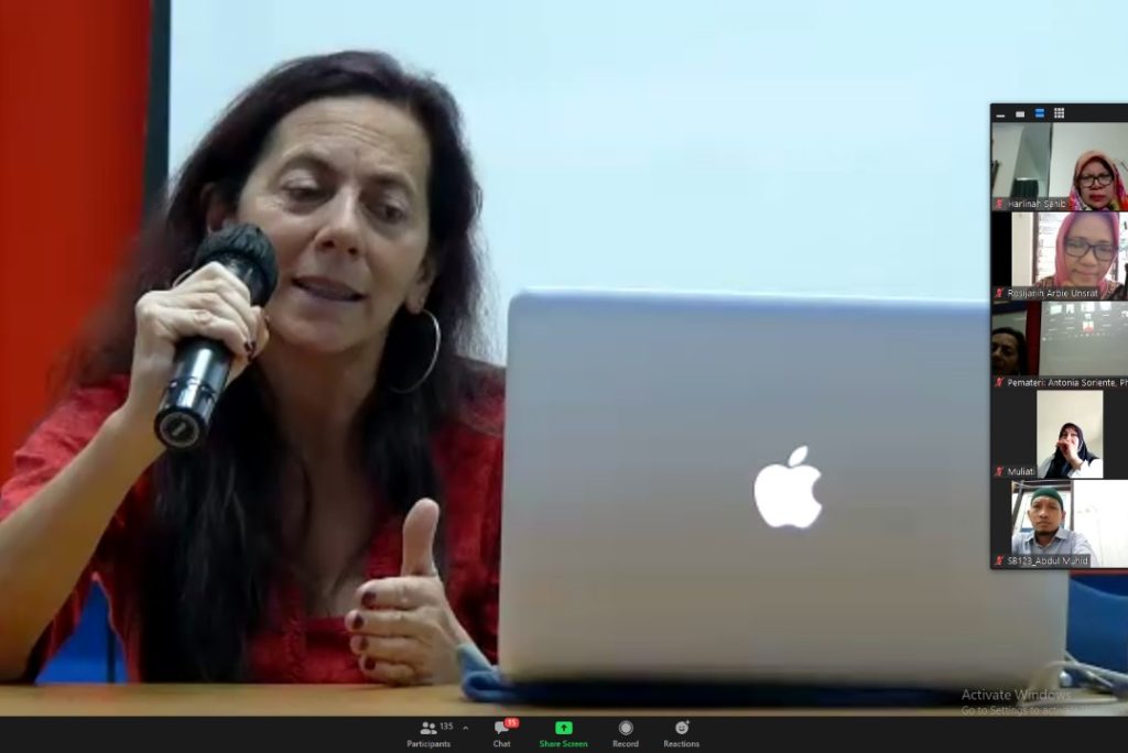 FIB Unhas Gelar Kuliah Umum Metode Dokumentasi Bahasa, Hadirkan Narasumber dari Italia