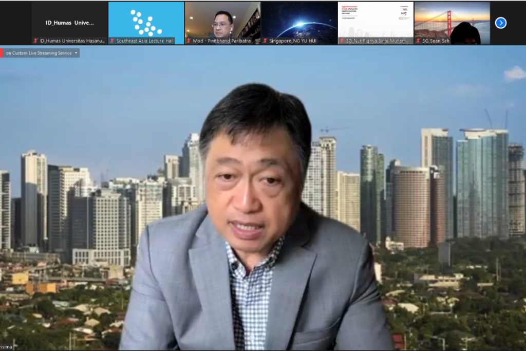 Unhas dan FPCI Gelar Kuliah Tamu Internasional tentang Bisnis di Asia Tenggara