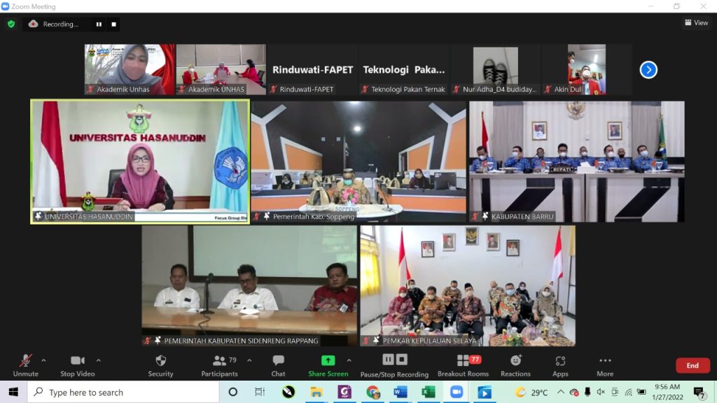 Unhas Gelar FGD Pengembangan Pendidikan dan Kurikulum Vokasi