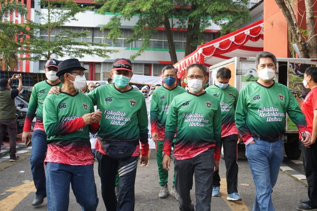 Puncak Dies Natalis ke-66 FK Unhas Berlangsung Meriah dihadiri Para Alumni