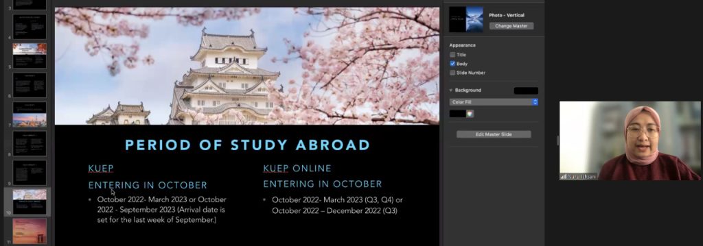 Unhas Gelar Sosialisasi Program Pertukaran Mahasiswa ke Universitas Kanazawa Jepang