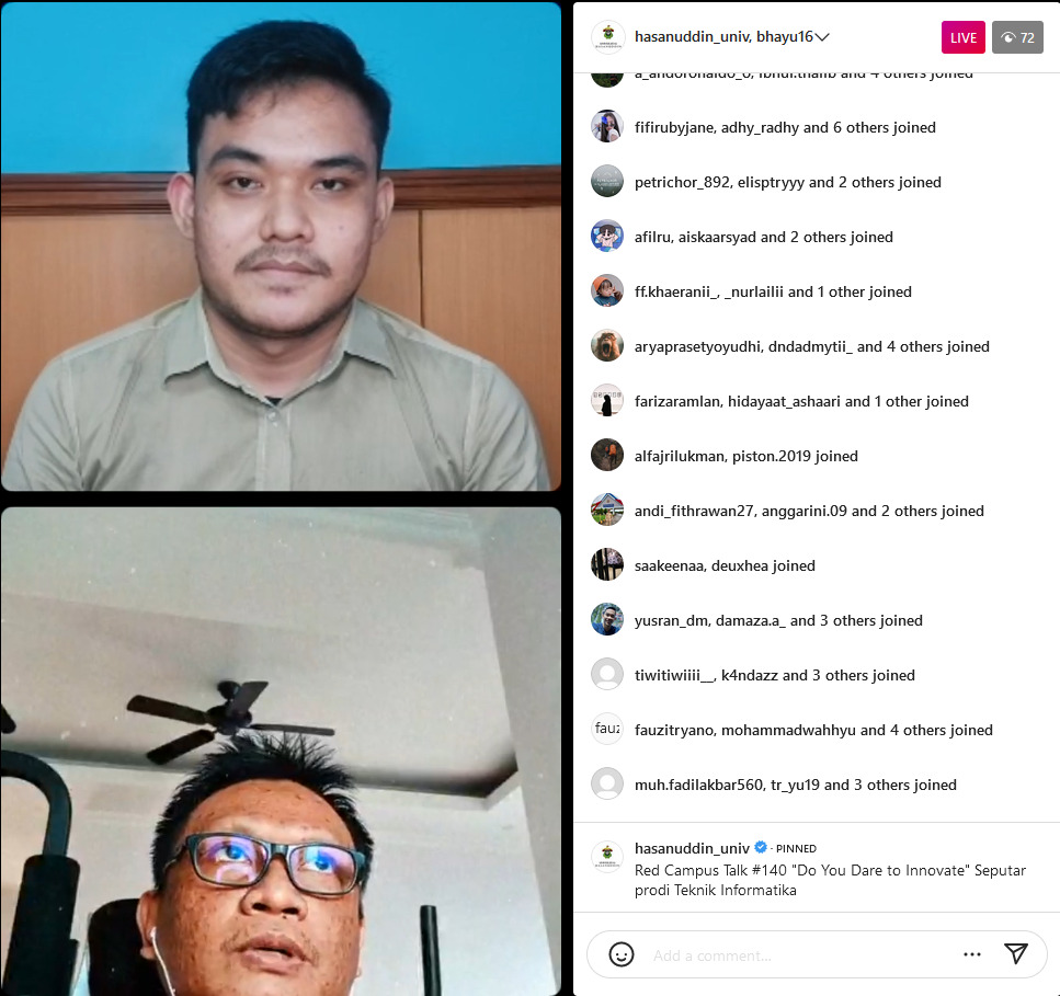Red Campus Talk #140: Kenal Dekat Prodi Teknik Informatika Unhas