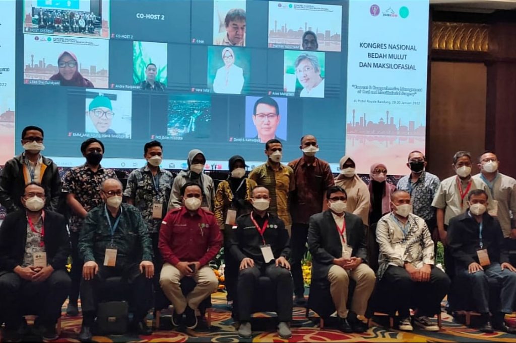 Dua Dosen FKG Unhas Pimpin Perhimpunan Bedah Mulut dan Maksilofasial Indonesia