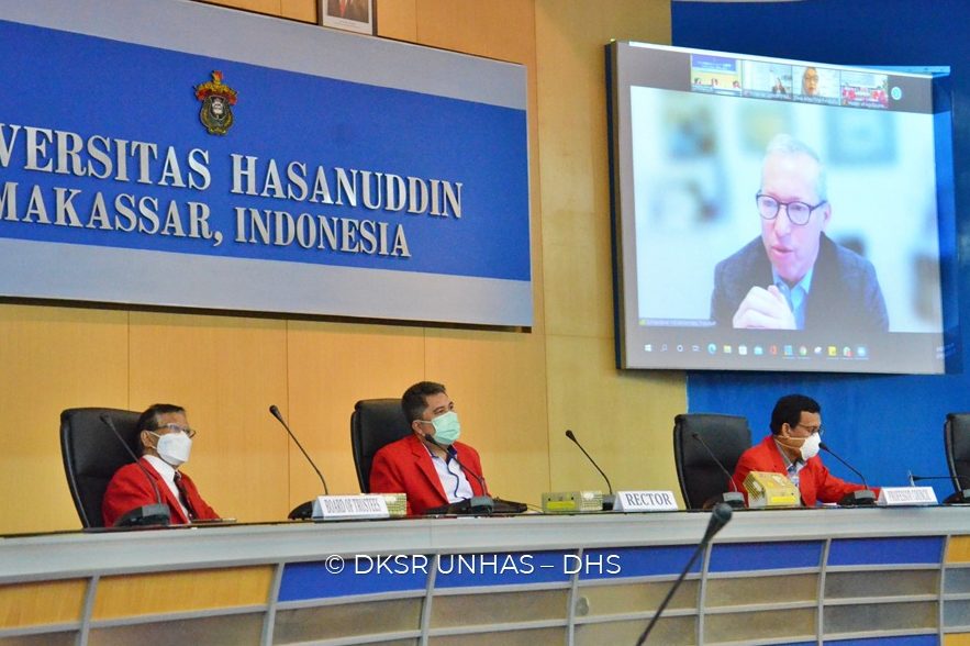 FIBAA Lakukan Penilaian Kualitas Untuk Prodi Magister dan Doktor Unhas