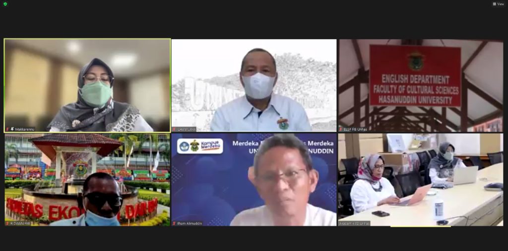 Unhas Gelar Sosialisasi Program Merdeka Belajar Kampus Merdeka