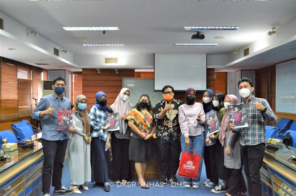 Unhas Kenalkan Program Belajar dan Beasiswa di Griffith University