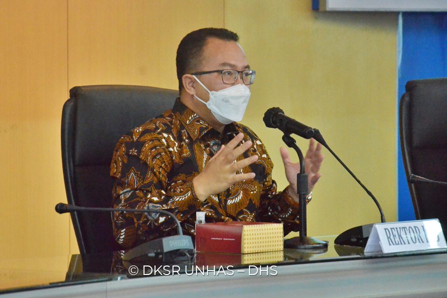 Prof. Dr. Arif Satria Bahas Transformasi Perguruan Tinggi Indonesia di Unhas