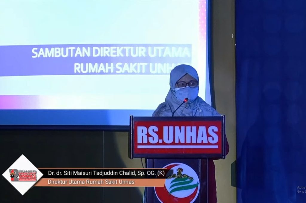 Puncak Dies Natalis ke-12, RSPTN Unhas Resmikan Renovasi Fasilitas Pelayanan Rumah Sakit