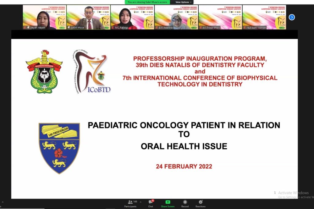 FKG Unhas Gelar Konferensi Internasional ICoBTD, Bahas Teknologi Baru dan Penelitian Kesehatan Gigi Mulut