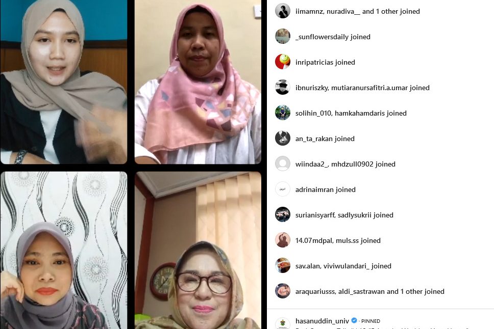 Red Campus Talk #149 :  Kenal Dekat Prodi Sastra Inggris, Sastra Barat Roman dan Ilmu Hubungan Internasional Unhas