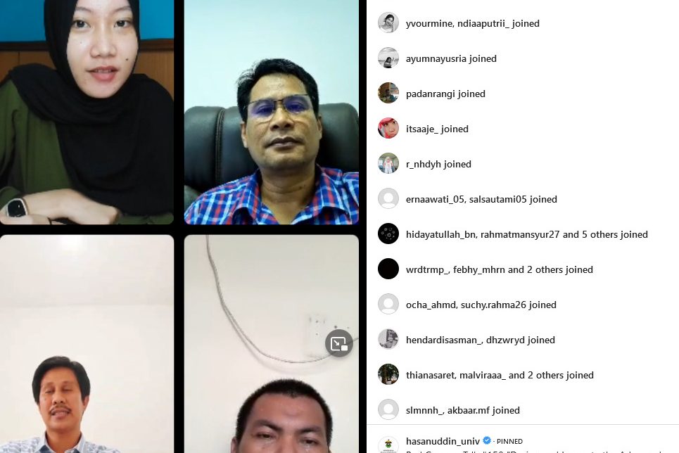 Red Campus Talk #150: Kenal Dekat Prodi Teknik Industri, Teknik Mesin, dan Teknik Elektro Unhas