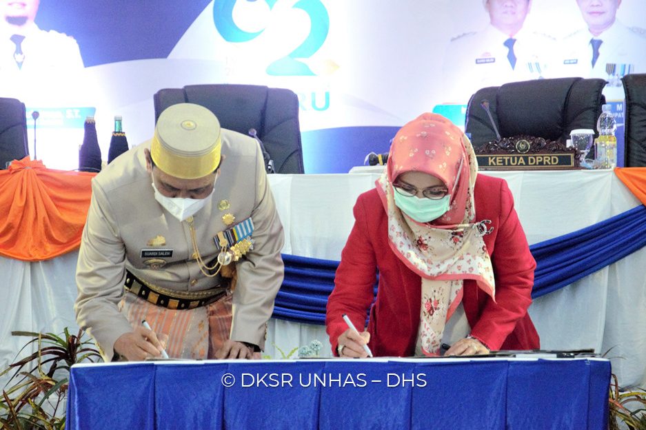 Optimalkan SDM Unggul Sulsel, Kampus Unhas Barru Resmi Berdiri
