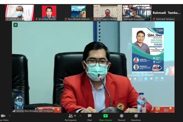 FIKP Unhas Gelar Kuliah Umum, Hadirkan Narasumber Ahli Pemodelan Laut