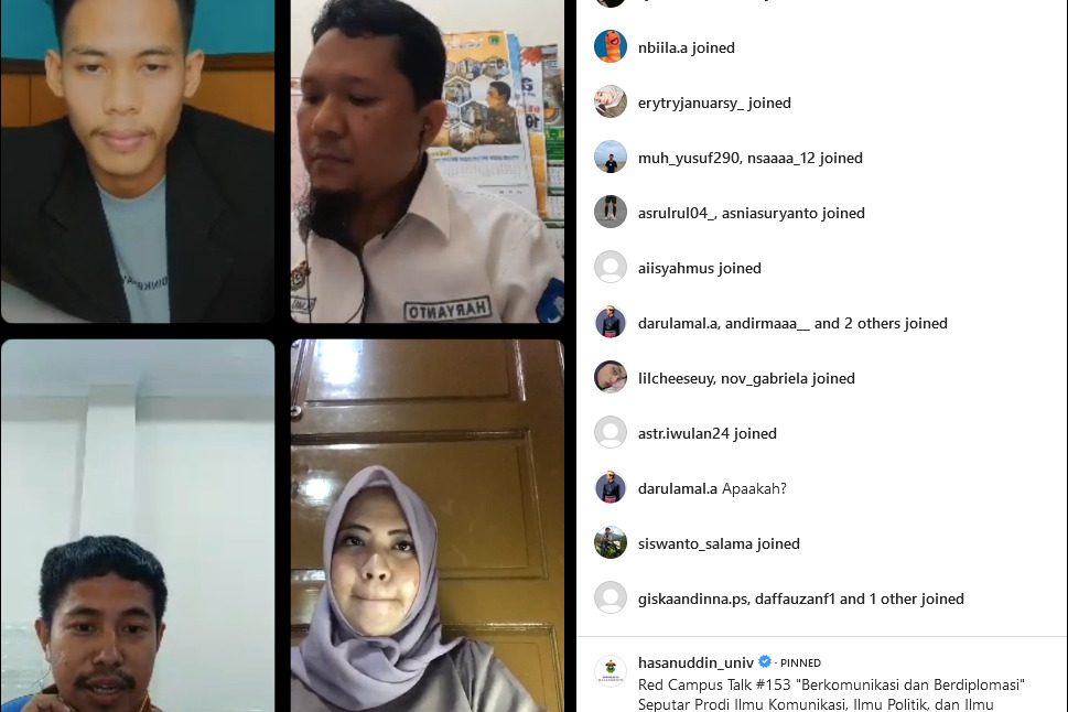 Red Campus Talk #153: Kenal Dekat Prodi Ilmu Komunikasi, Ilmu Politik, dan Ilmu Pemerintahan Unhas