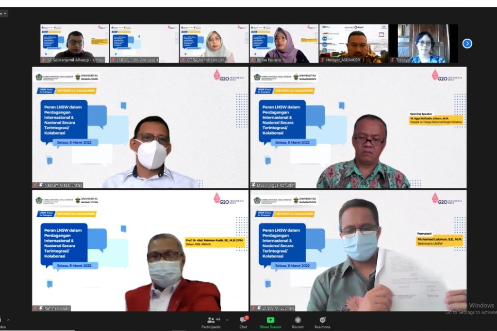 Unhas dan LNSW Sepakat Kerja Sama Pengembangan Tridarma Perguruan Tinggi