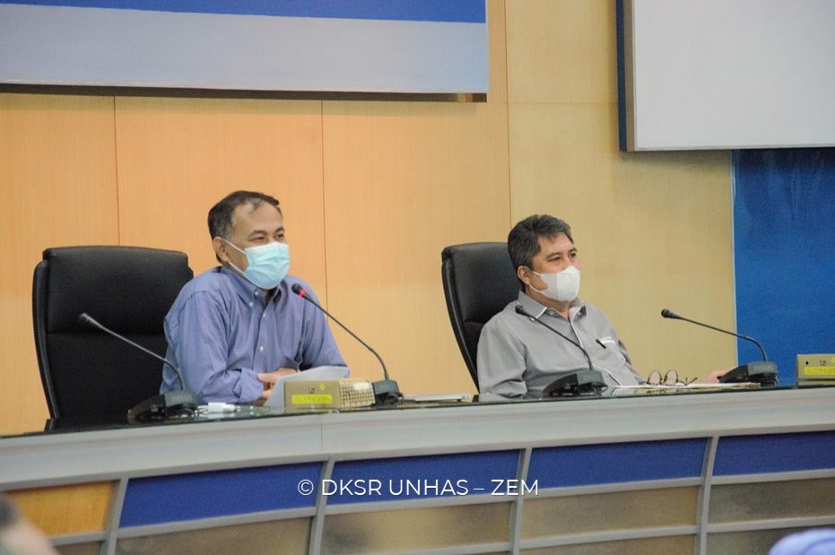 Bidang Akademik Gelar Rapat Persiapan Wisuda Unhas Periode III Tahap 2 Tahun Akademik 2021/2022