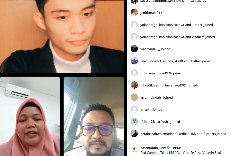 Red Campus Talk #158 : Kenal Dekat Prodi Budidaya Laut dan Pantai, dan Prodi Destinasi Pariwisata Unhas