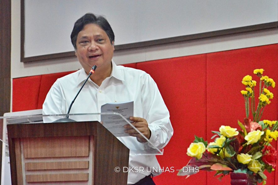 Menko Perekonomian RI Bawakan Kuliah Umum di Unhas