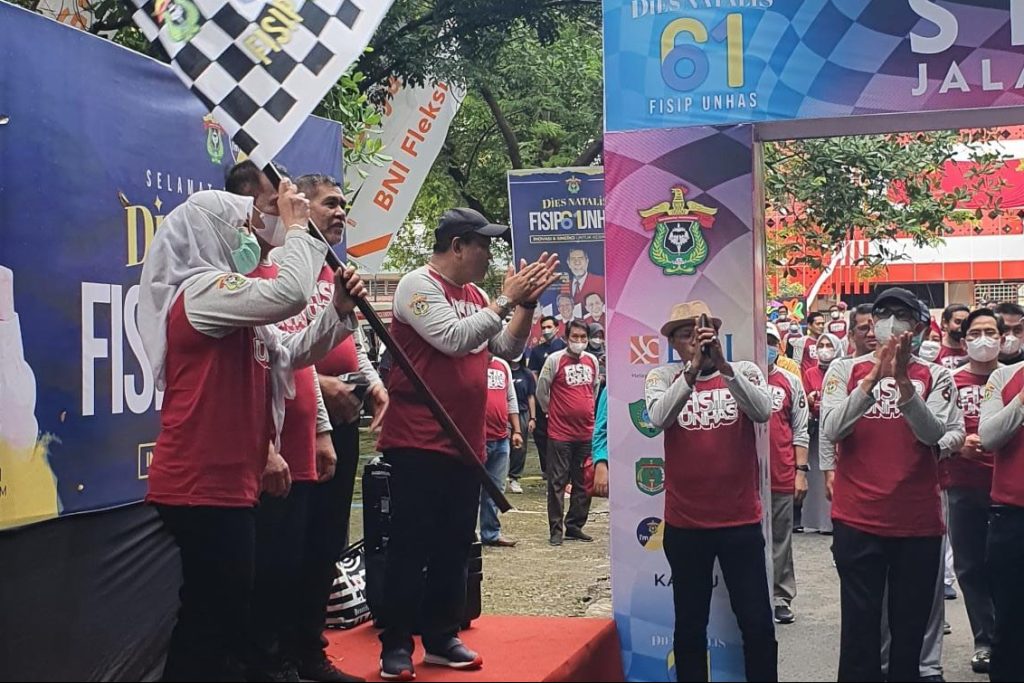Dies Natalis ke-61 FISIP Unhas Berlangsung Semarak
