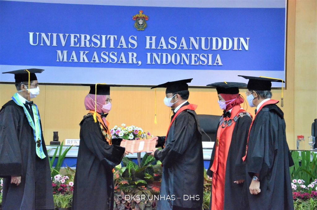 Pengangkatan Jabatan Professor Kehormatan Unhas untuk Syahrul Yasin Limpo