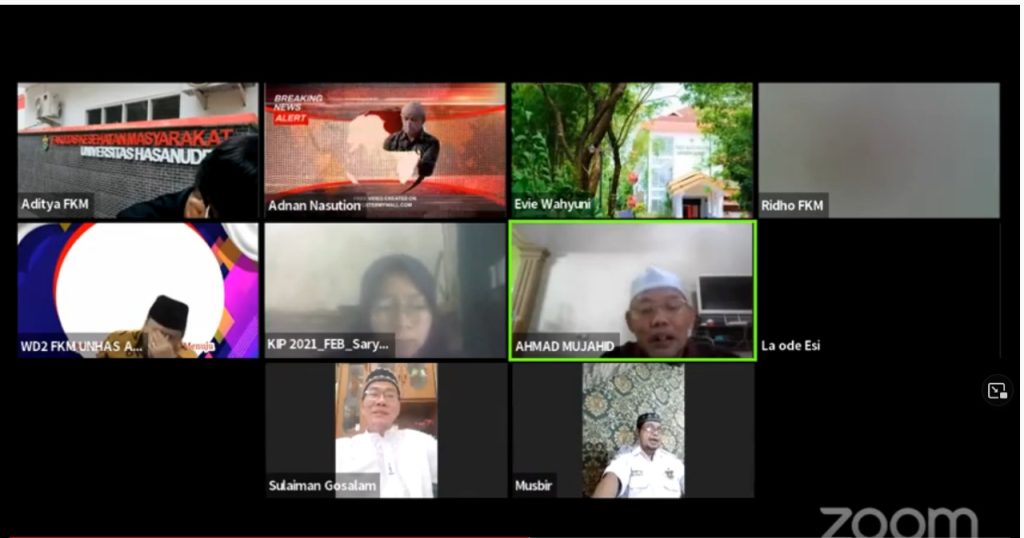 GUMSB Unhas Bahas Persiapan Menyambut Ramadhan untuk Meraih Hakikat Taqwa