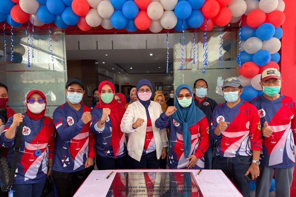 Puncak Perayaan Dies Natalis ke-70, Fakultas Hukum Unhas Resmikan Berbagai Fasilitas