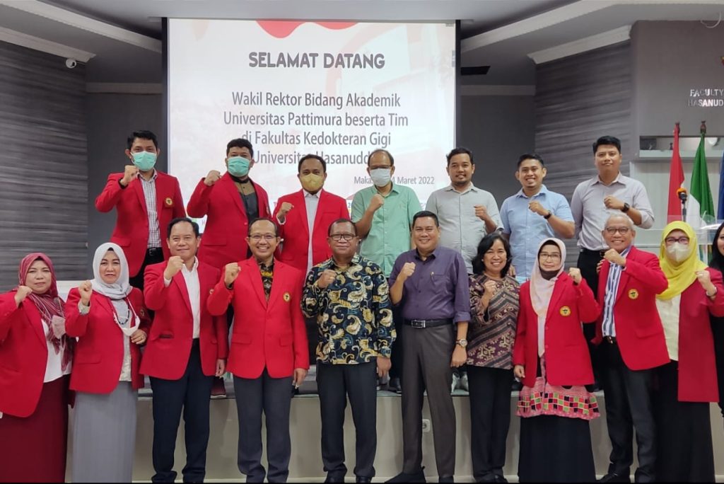 Persiapan Pembukaan Prodi, Universitas Pattimura Ambon Studi Banding di Unhas