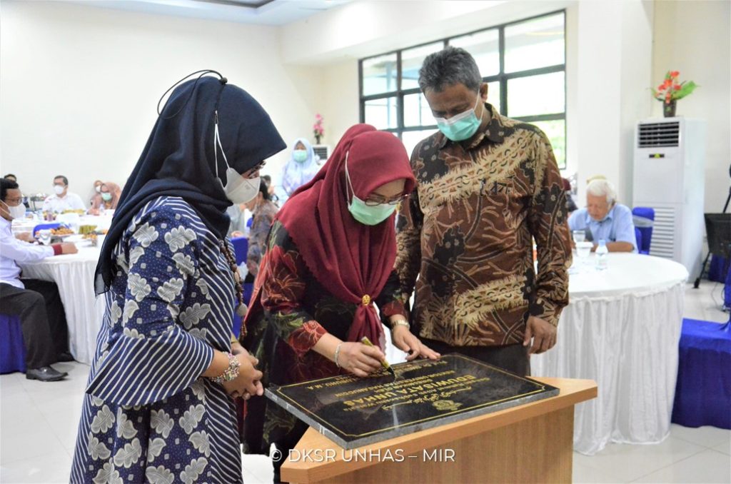 Peresmian Fasilitas Fakultas Peternakan, Rektor Unhas: Fakultas Unggul melalui Inovasi