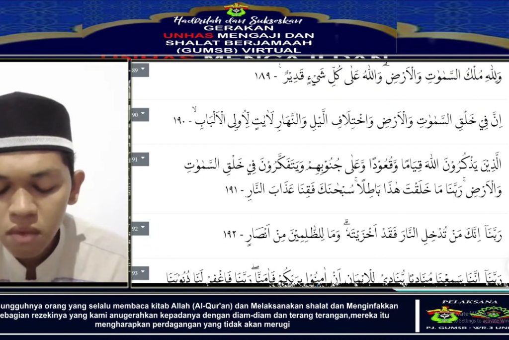 Unhas Gelar GUMSB Bahas Penataan Ilmu dan Ilmuwan Masa Depan