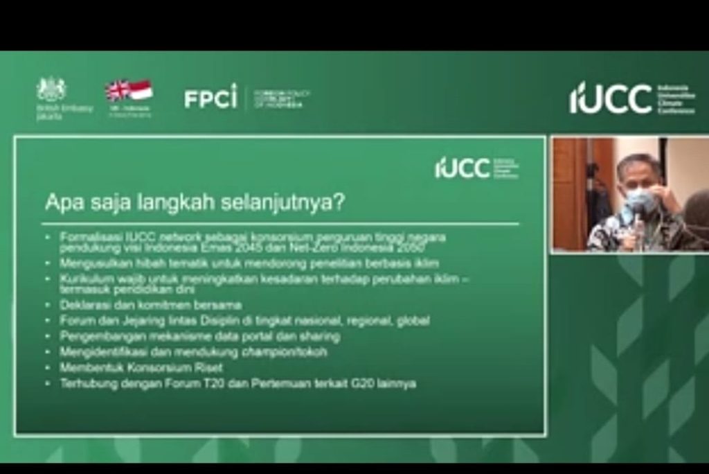 Unhas Terlibat dalam Penyelenggaraan IUCC, Bahas Isu Iklim Indonesia