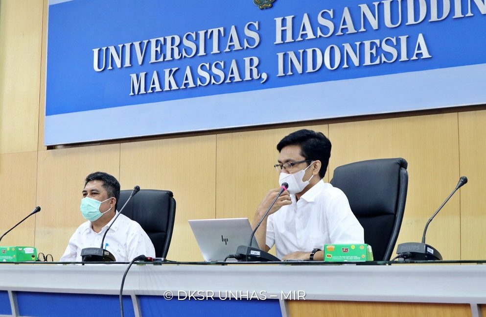 Unhas Gelar Rapat Persiapan Pelaksanaan UTBK-SBMPTN Tahun 2022