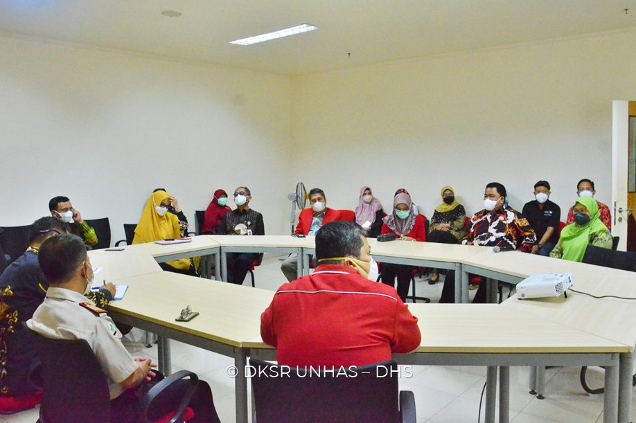 Kementerian Kesehatan Tinjau Kesiapan Rumah Sakit Unhas Terima Alat Whole Genome Sequensing